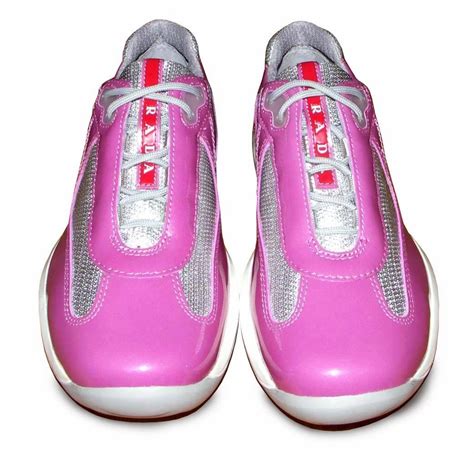 pink Prada shoes